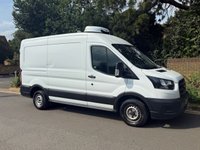 USED 2023 72 FORD TRANSIT 2.0 290 EcoBlue 130BHP Leader EURO 6 L2 H2 MWB FRIDGE CHILLER VAN GAH FRIDGE UNIT+NO VAT+EURO 6