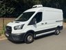 USED 2023 72 FORD TRANSIT 2.0 290 EcoBlue 130BHP Leader EURO 6 L2 H2 MWB FRIDGE CHILLER VAN GAH FRIDGE UNIT+NO VAT+EURO 6