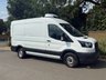 USED 2023 72 FORD TRANSIT 2.0 290 EcoBlue 130BHP Leader EURO 6 L2 H2 MWB FRIDGE CHILLER VAN GAH FRIDGE UNIT+NO VAT+EURO 6