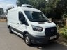 USED 2023 72 FORD TRANSIT 2.0 290 EcoBlue 130BHP Leader EURO 6 L2 H2 MWB FRIDGE CHILLER VAN GAH FRIDGE UNIT+NO VAT+EURO 6