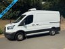 USED 2023 72 FORD TRANSIT 2.0 290 EcoBlue 130BHP Leader EURO 6 L2 H2 MWB FRIDGE CHILLER VAN GAH FRIDGE UNIT+NO VAT+EURO 6
