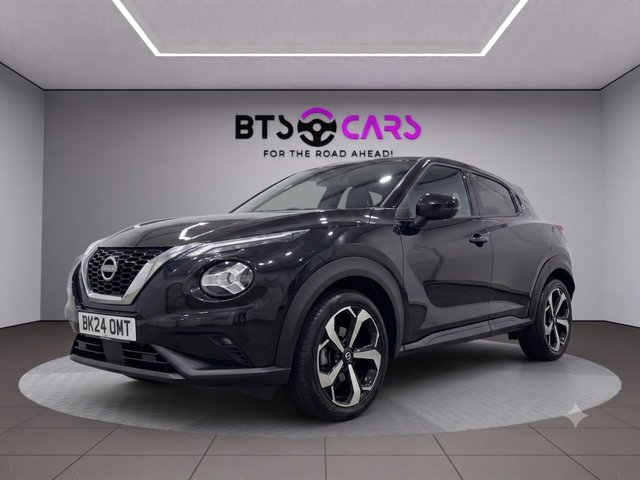 View our Nissan Juke 1.0 DIG-T N-Connecta SUV 5dr Petrol DCT Auto Euro 6 (s/s) (114 ps)