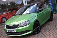 USED 2018 18 SKODA FABIA 1.0TSi COLOUR EDITION 5 DOOR 94 BHP (EURO 6) Apple CarPlay / DAB / Park Assist