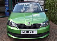 USED 2018 18 SKODA FABIA 1.0TSi COLOUR EDITION 5 DOOR 94 BHP (EURO 6) Apple CarPlay / DAB / Park Assist