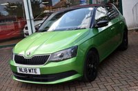USED 2018 18 SKODA FABIA 1.0TSi COLOUR EDITION 5 DOOR 94 BHP (EURO 6) Apple CarPlay / DAB / Park Assist