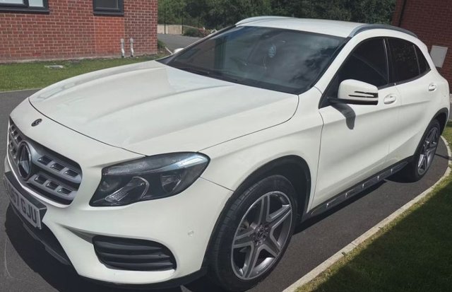 View our Mercedes-Benz Gla range