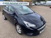 USED 2017 67 VAUXHALL CORSA 1.4i ecoTEC Energy Hatchback 5dr Petrol Manual Euro 6 (a/c) (75 ps) PX WELCOME FINANCE AVAILABLE