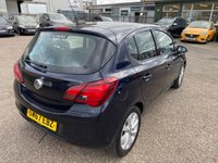 USED 2017 67 VAUXHALL CORSA 1.4i ecoTEC Energy Hatchback 5dr Petrol Manual Euro 6 (a/c) (75 ps) PX WELCOME FINANCE AVAILABLE
