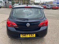 USED 2017 67 VAUXHALL CORSA 1.4i ecoTEC Energy Hatchback 5dr Petrol Manual Euro 6 (a/c) (75 ps) PX WELCOME FINANCE AVAILABLE