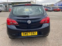 USED 2017 67 VAUXHALL CORSA 1.4i ecoTEC Energy Hatchback 5dr Petrol Manual Euro 6 (a/c) (75 ps) PX WELCOME FINANCE AVAILABLE