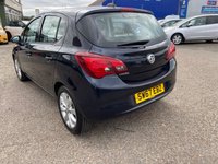 USED 2017 67 VAUXHALL CORSA 1.4i ecoTEC Energy Hatchback 5dr Petrol Manual Euro 6 (a/c) (75 ps) PX WELCOME FINANCE AVAILABLE