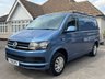 USED 2018 18 VOLKSWAGEN TRANSPORTER 2.0 TDI T28 BlueMotion Tech Trendline Panel Van 5dr Diesel Manual FWD SWB Euro 6 (s/s) (102 ps) 