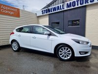 USED 2016 66 FORD FOCUS 1.0T EcoBoost Titanium Hatchback 5dr Petrol Manual Euro 6 (s/s) (125 ps) SERVICE HISTORY CAMBELT REPLACEMENT