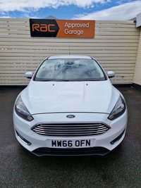 USED 2016 66 FORD FOCUS 1.0T EcoBoost Titanium Hatchback 5dr Petrol Manual Euro 6 (s/s) (125 ps) SERVICE HISTORY CAMBELT REPLACEMENT