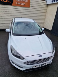 USED 2016 66 FORD FOCUS 1.0T EcoBoost Titanium Hatchback 5dr Petrol Manual Euro 6 (s/s) (125 ps) SERVICE HISTORY CAMBELT REPLACEMENT