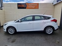 USED 2016 66 FORD FOCUS 1.0T EcoBoost Titanium Hatchback 5dr Petrol Manual Euro 6 (s/s) (125 ps) SERVICE HISTORY CAMBELT REPLACEMENT