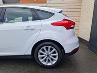 USED 2016 66 FORD FOCUS 1.0T EcoBoost Titanium Hatchback 5dr Petrol Manual Euro 6 (s/s) (125 ps) SERVICE HISTORY CAMBELT REPLACEMENT