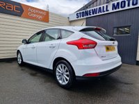 USED 2016 66 FORD FOCUS 1.0T EcoBoost Titanium Hatchback 5dr Petrol Manual Euro 6 (s/s) (125 ps) SERVICE HISTORY CAMBELT REPLACEMENT