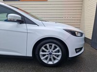 USED 2016 66 FORD FOCUS 1.0T EcoBoost Titanium Hatchback 5dr Petrol Manual Euro 6 (s/s) (125 ps) SERVICE HISTORY CAMBELT REPLACEMENT