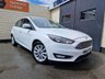 USED 2016 66 FORD FOCUS 1.0T EcoBoost Titanium Hatchback 5dr Petrol Manual Euro 6 (s/s) (125 ps) SERVICE HISTORY CAMBELT REPLACEMENT