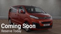 USED 2019 19 CITROEN DISPATCH 2.0 BlueHDi 1400 Enterprise Plus M CREW CAB 6dr Diesel Manual FWD 2 Euro 6 (150 ps) NO VAT JUST 54K FSH (5 SERVICES) !!!!! RARE TAILGATE MODEL...STUNNING !!!