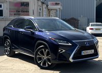 USED 2016 66 LEXUS RX 3.5 450h V6 Luxury SUV 5dr Petrol Hybrid CVT 4WD Euro 6 (s/s) (313 ps) - FULL LEXUS S/HISTORY - SAT NAV - HEATED & COOLING LEATHER - REVERSE CMAERA - ADAPTIVE CRUISE