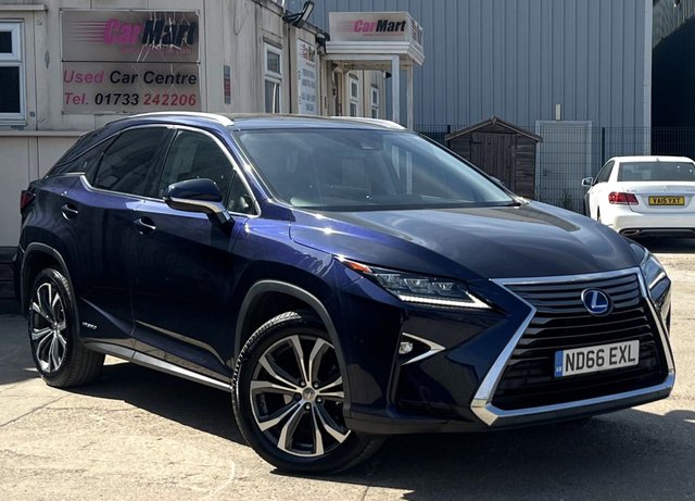 View our LEXUS RX