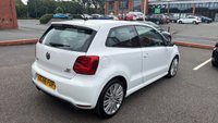 USED 2016 66 VOLKSWAGEN POLO 1.4 TSI BlueMotion Tech ACT BlueGT Hatchback 3dr Petrol Manual Euro 6 (s/s) (150 ps) USB, MOT DECEMBER NO ADVISORIES