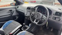 USED 2016 66 VOLKSWAGEN POLO 1.4 TSI BlueMotion Tech ACT BlueGT Hatchback 3dr Petrol Manual Euro 6 (s/s) (150 ps) USB, MOT DECEMBER NO ADVISORIES