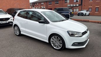 2016 VOLKSWAGEN POLO 1.4 TSI BlueMotion Tech ACT BlueGT Hatchback 3dr Petrol Manual Euro 6 (s/s) (150 ps) &pound;5995.00