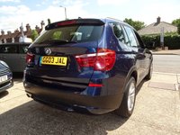 USED 2013 03 BMW X3 2.0 20d SE SUV 5dr Diesel Auto xDrive Euro 5 (s/s) (184 ps) 3 Owners + Just Serviced