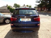 USED 2013 03 BMW X3 2.0 20d SE SUV 5dr Diesel Auto xDrive Euro 5 (s/s) (184 ps) 3 Owners + Just Serviced