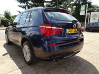 USED 2013 03 BMW X3 2.0 20d SE SUV 5dr Diesel Auto xDrive Euro 5 (s/s) (184 ps) 3 Owners + Just Serviced