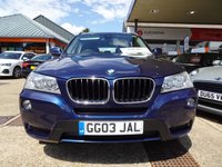 USED 2013 03 BMW X3 2.0 20d SE SUV 5dr Diesel Auto xDrive Euro 5 (s/s) (184 ps) 3 Owners + Just Serviced