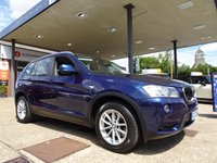 USED 2013 03 BMW X3 2.0 20d SE SUV 5dr Diesel Auto xDrive Euro 5 (s/s) (184 ps) 3 Owners + Just Serviced