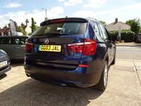 USED 2013 03 BMW X3 2.0 20d SE SUV 5dr Diesel Auto xDrive Euro 5 (s/s) (184 ps) 3 Owners + Just Serviced