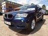 USED 2013 03 BMW X3 2.0 20d SE SUV 5dr Diesel Auto xDrive Euro 5 (s/s) (184 ps) 3 Owners + Just Serviced