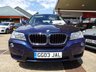 USED 2013 03 BMW X3 2.0 20d SE SUV 5dr Diesel Auto xDrive Euro 5 (s/s) (184 ps) 3 Owners + Just Serviced