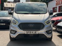 USED 2019 19 FORD TOURNEO CUSTOM 2.0 310 EcoBlue Titanium Minibus Double Cab 5dr Diesel Manual L1 Euro 6 (s/s) (130 ps) 