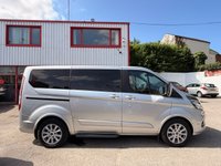 USED 2019 19 FORD TOURNEO CUSTOM 2.0 310 EcoBlue Titanium Minibus Double Cab 5dr Diesel Manual L1 Euro 6 (s/s) (130 ps) 