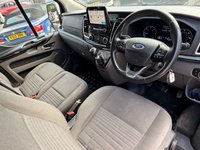 USED 2019 19 FORD TOURNEO CUSTOM 2.0 310 EcoBlue Titanium Minibus Double Cab 5dr Diesel Manual L1 Euro 6 (s/s) (130 ps) 