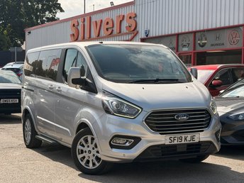 2019 FORD TOURNEO CUSTOM