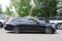 USED 2018 18 MERCEDES-BENZ E CLASS 3.0 E43 V6 AMG (Premium) G-Tronic+ 4MATIC Euro 6 (s/s) 5dr Rapid Luxury Estate Car