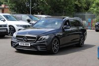USED 2018 18 MERCEDES-BENZ E CLASS 3.0 E43 V6 AMG (Premium) G-Tronic+ 4MATIC Euro 6 (s/s) 5dr Rapid Luxury Estate Car