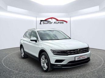 2020 VOLKSWAGEN TIGUAN 2.0 TDI SEL SUV 5dr Diesel DSG 4Motion Euro 6 (s/s) (190 ps) &pound;17995.00