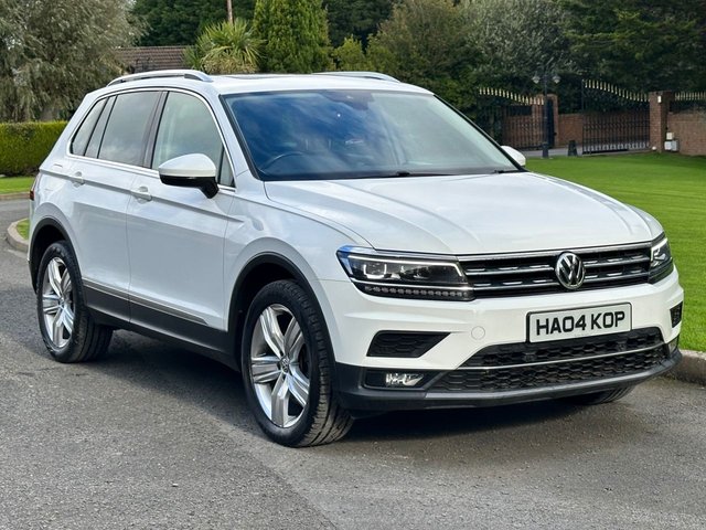 2020 Volkswagen Tiguan