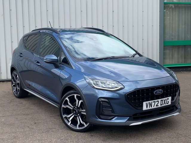 2022 Ford Fiesta