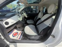 USED 2015 65 FIAT 500 1.2 Lounge Hatchback 3dr Petrol Dualogic Euro 6 (s/s) (69 bhp) 
