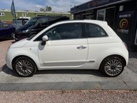 USED 2015 65 FIAT 500 1.2 Lounge Hatchback 3dr Petrol Dualogic Euro 6 (s/s) (69 bhp) 
