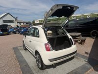 USED 2015 65 FIAT 500 1.2 Lounge Hatchback 3dr Petrol Dualogic Euro 6 (s/s) (69 bhp) 